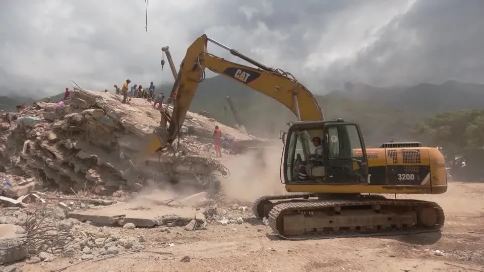 La Guaira luta para se recuperar dois meses após devastadores terremotos na Venezuela