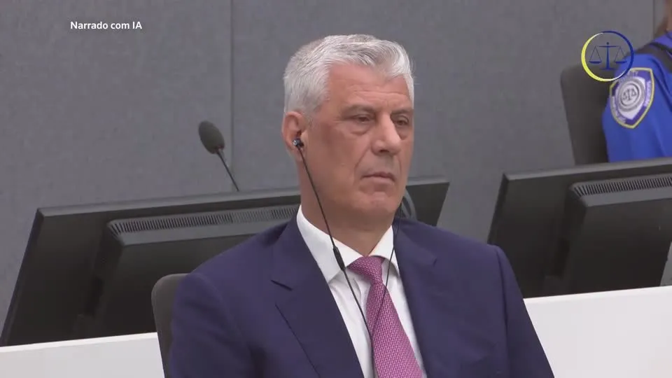 Ex-presidente do Kosovo é condenado a 25 anos de prisão por crimes de guerra