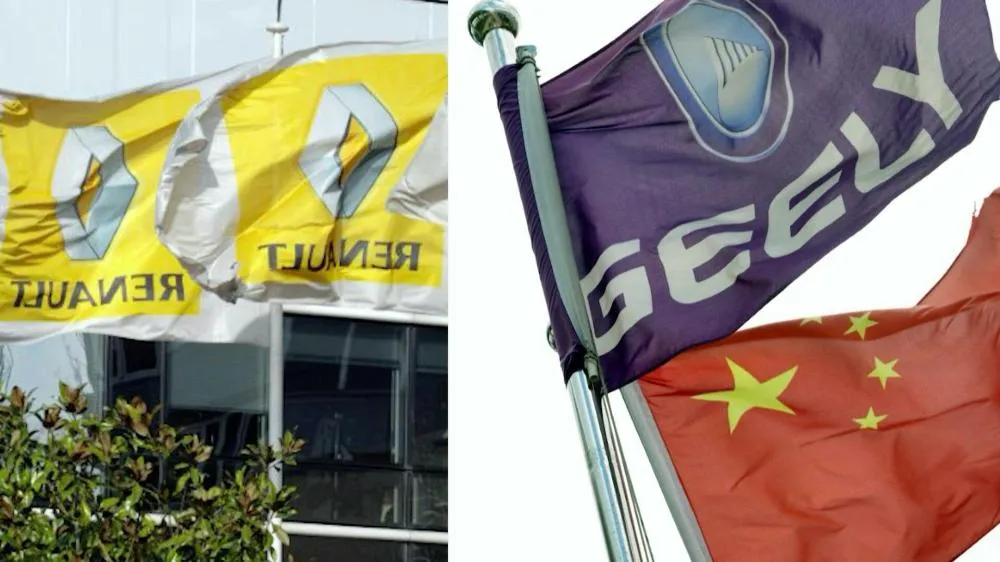 Renault investirá mais € 319 milhões no Brasil com a chinesa Geely
