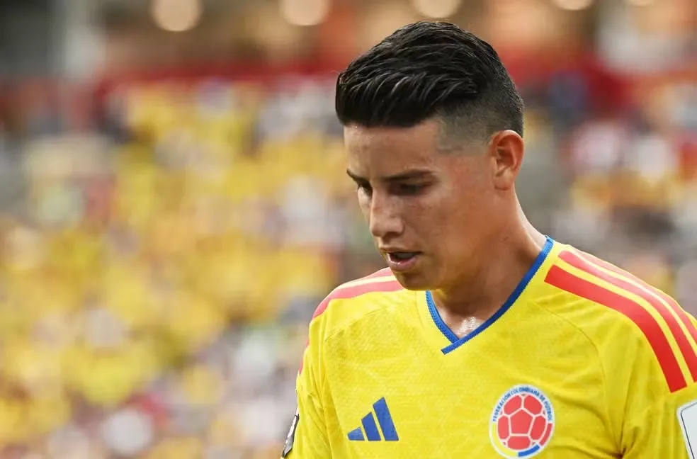 James Rodríguez anuncia aposentadoria da seleção colombiana