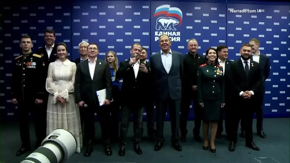 Vitória do partido de Putin mostra burocracia russa ‘leal e eficaz’, diz analista