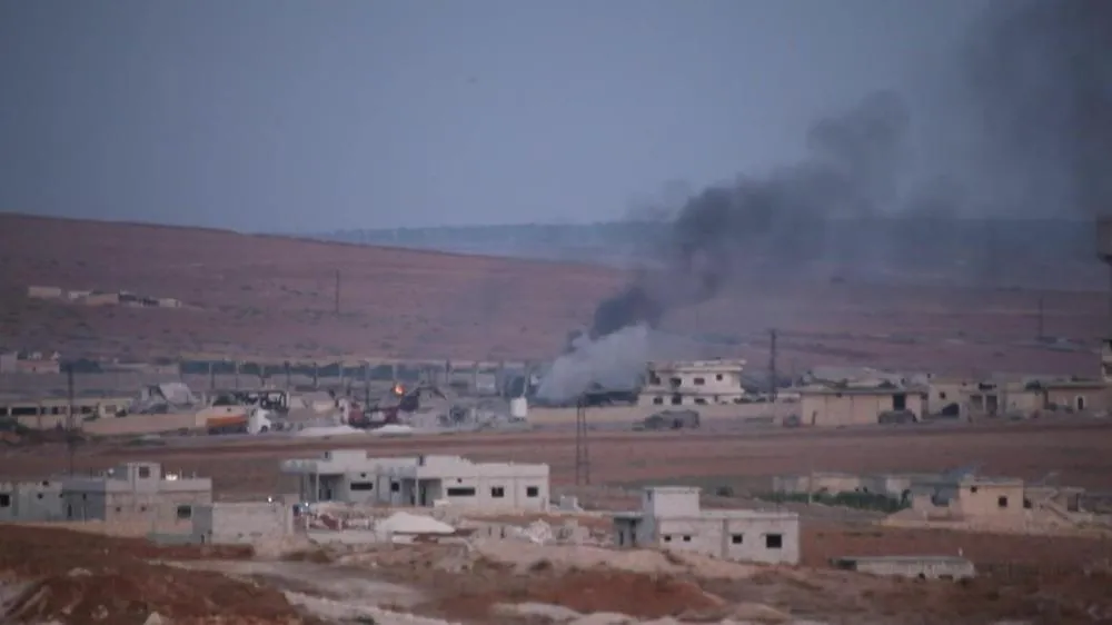 Explosões em depósito de munições de Aleppo, na Síria, deixam quatro feridos