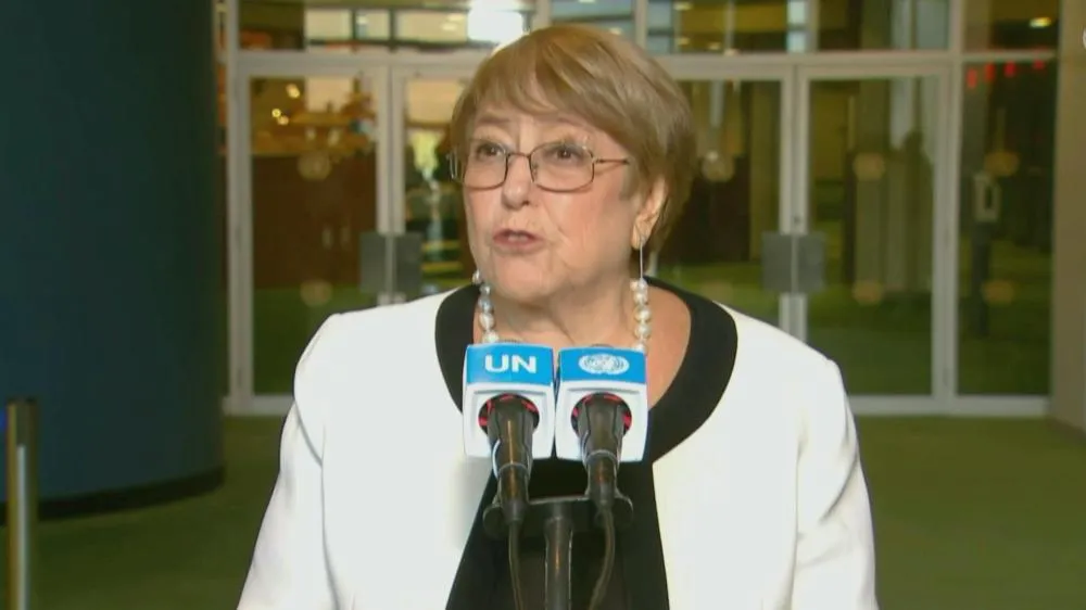 Bachelet desistiu da candidatura para chefiar secretaria-geral da ONU