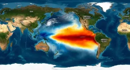 A primavera começa nesta terça-feira com o El Niño muito forte e previsão de mais chuva em São Paulo