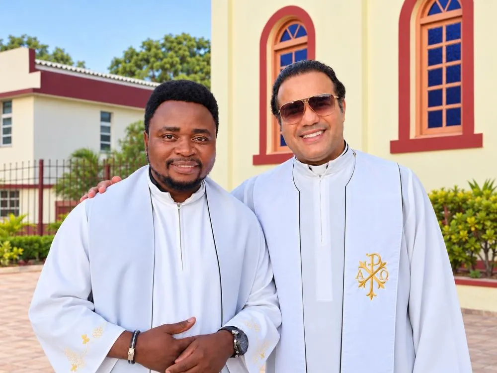 Padre Alessandro Campos chega a Pemba, em Moçambique
