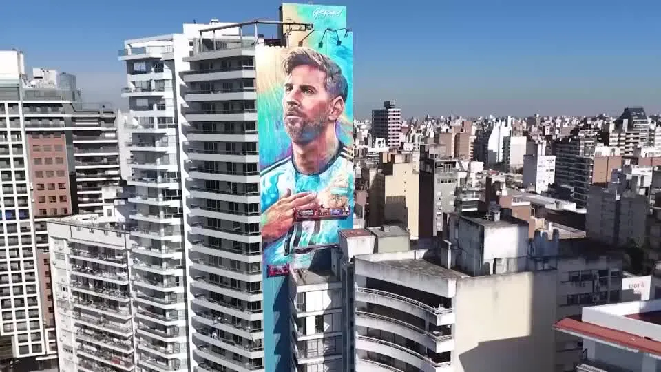 Torcedores se preparam para o último jogo de Messi pela Argentina