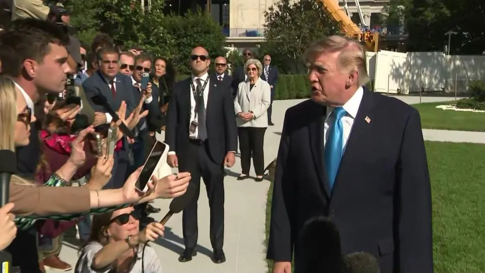 Trump comemora vitória de Flávio mas prevê eleição disputada