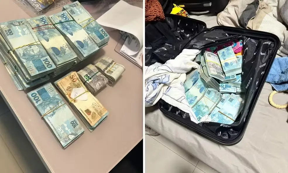 Uma operação da Polícia Federal descobriu um esquema que escondia haxixe dentro de eletrodomésticos enviados por uma plataforma de comércio eletrônico.