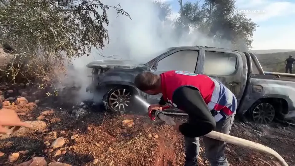 Colonos israelenses atacam palestinos durante colheita de azeitonas na Cisjordânia