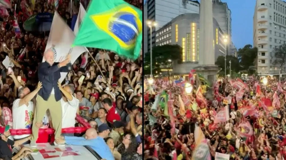 Lula faz comício em Belo Horizonte