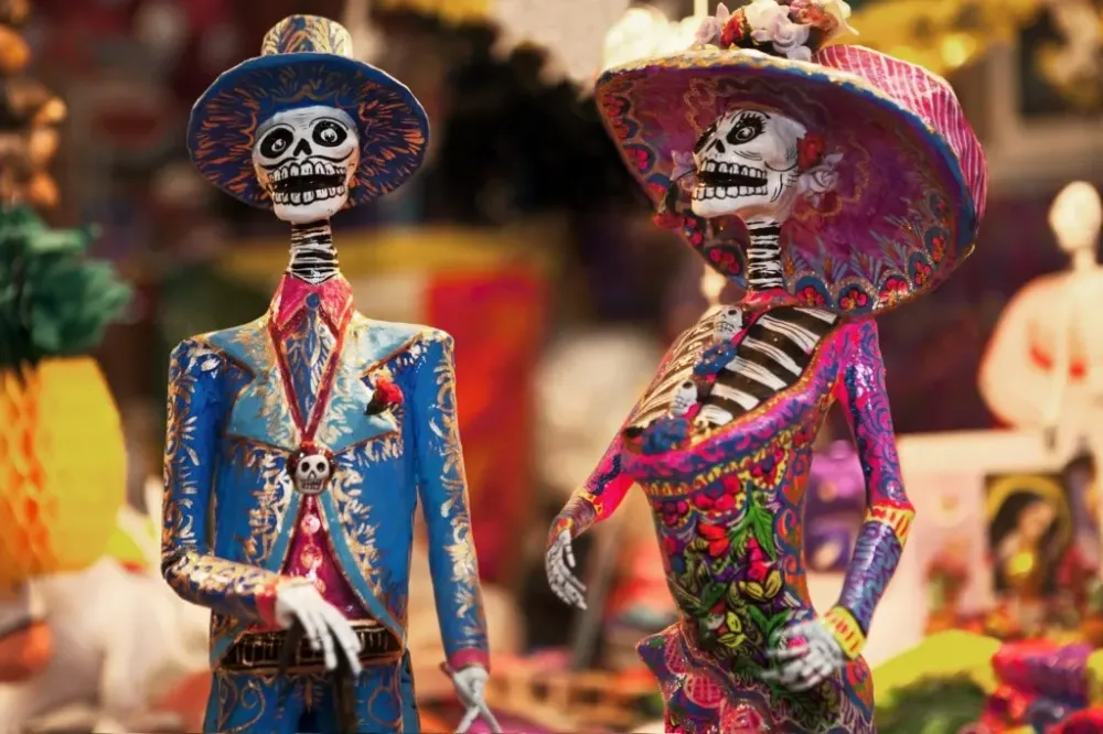 México inicia colheita de flores do dia dos mortos.