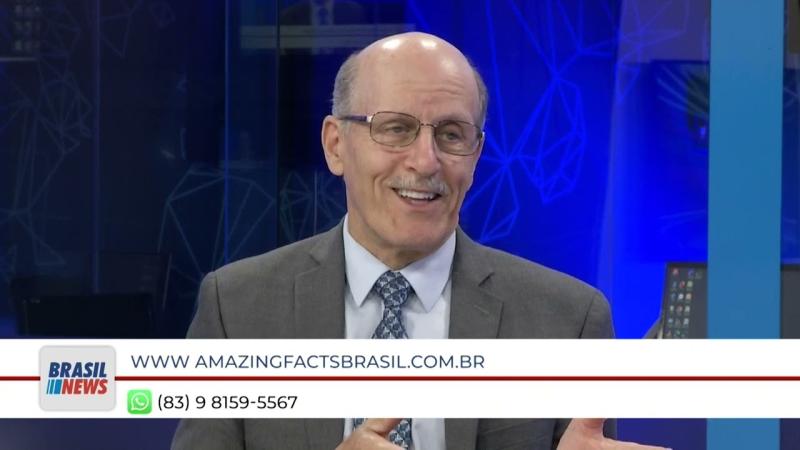BRASIL NEWS ENTREVISTA PR. DOUG BATCHELOR, PRESIDENTE DA AMAZING FACTS INTERNATIONAL