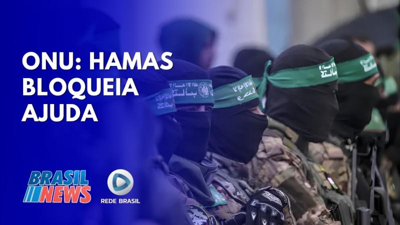 HAMAS ATRAPALHA AJUDA EM GAZA E NETANYAHU ENFRENTA ELEIÇÕES: QUAL O FUTURO DA REGIÃO? | BRASIL NEWS