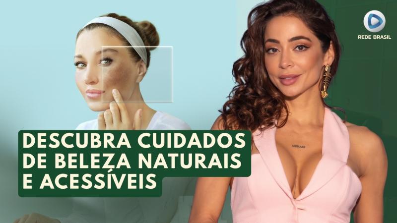 OS SEGREDOS NATURAIS PARA REJUVENESCER A PELE EM CASA | PAPO EM DIA
