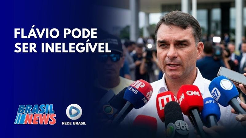 CANDIDATURA DE FLÁVIO BOLSONARO EM RISCO: TSE ENDURECE REGRAS PARA USO DE IA | BRASIL NEWS