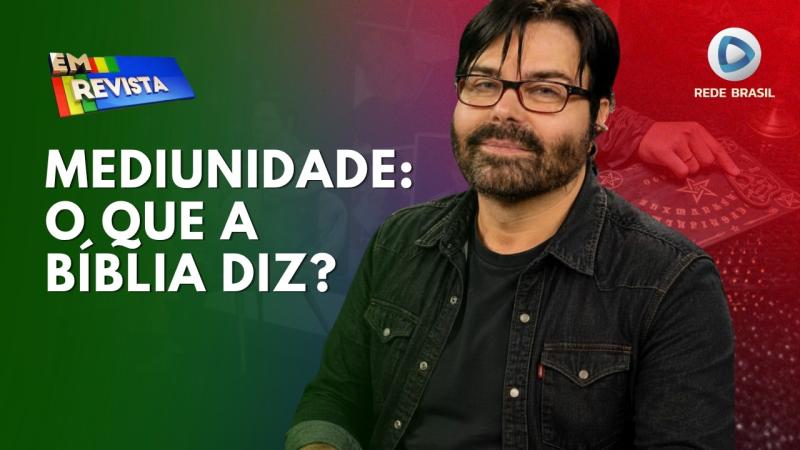  MEDIUNIDADE OU PARANORMALIDADE? PASTOR E ESPIRITUALISTA DEBATEM OS FENÔMENOS DA MENTE | EM REVISTA
