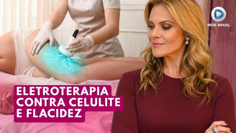  O SEGREDO DA PELE LISA E FIRME: TECNOLOGIA 3 EM 1 COMBATE CELULITE E FLACIDEZ | BELEZA E VIDA