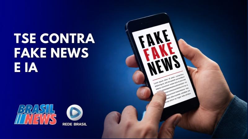  TSE CRIA ÓRGÃO PARA MONITORAR FAKE NEWS E IA E PROTEGER AS ELEIÇÕES 2024 | BRASIL NEWS