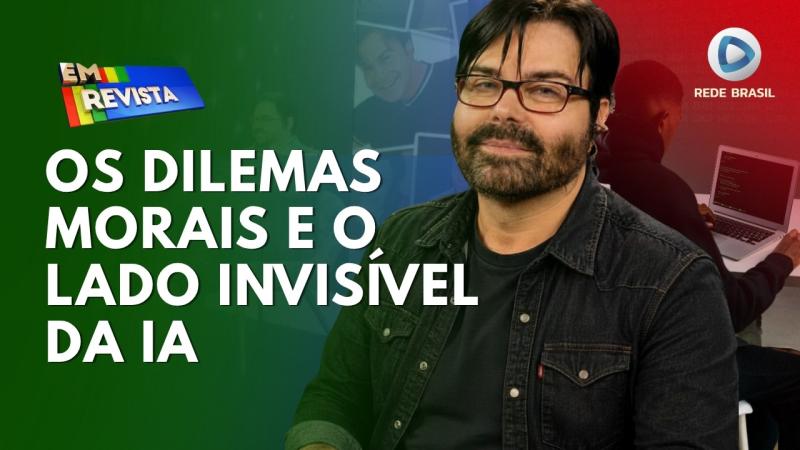  O SEGREDO OCULTO DA IA: Quem são os trabalhadores fantasmas da tecnologia? | EM REVISTA