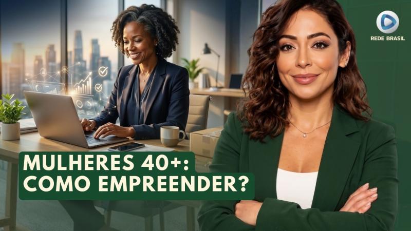  EMPREENDEDORISMO PÓS-40: A FASE DE MAIOR AUTOCONFIANÇA E SUCESSO DA MULHER | PAPO EM DIA