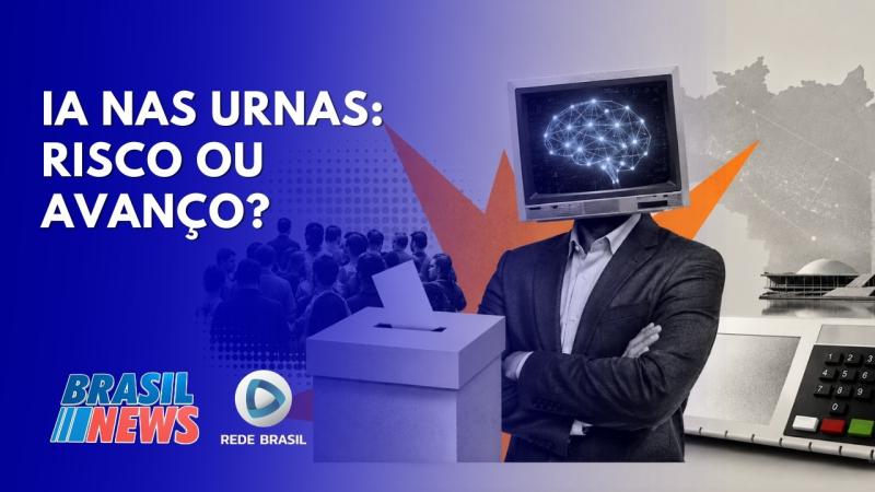  73% DOS BRASILEIROS DIZEM NÃO À IA NAS ELEIÇÕES: ENTENDA O IMPACTO DA TECNOLOGIA | BRASIL NEWS