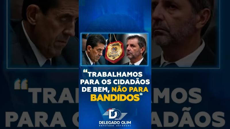 NÃO TRABALHAMOS PARA BANDIDOS!