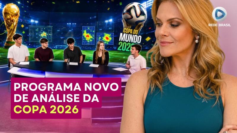  A Nova Atração Esportiva da Rede Brasil Durante a Copa do Mundo