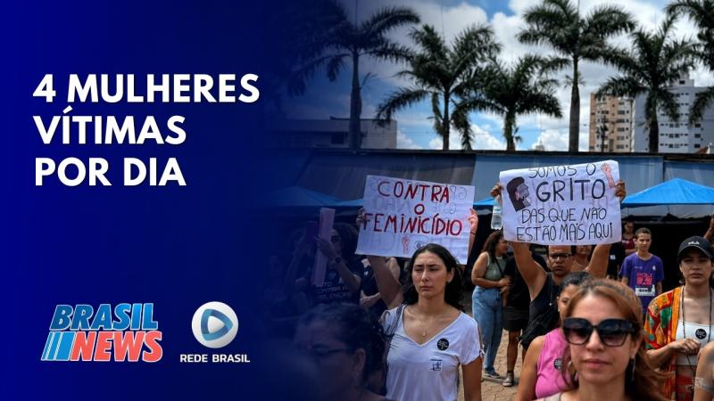  FEMINICÍDIOS EM ALTA: POR QUE A VIOLÊNCIA CONTRA MULHERES CRESCE NO BRASIL? | BRASIL NEWS