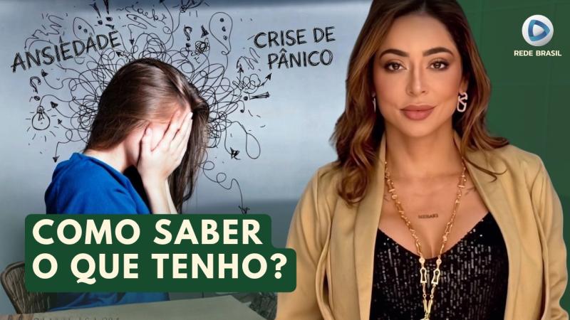  CRISE DE ANSIEDADE ou ATAQUE DE PÂNICO? Psicóloga explica diferenças, sintomas e gatilho emocional
