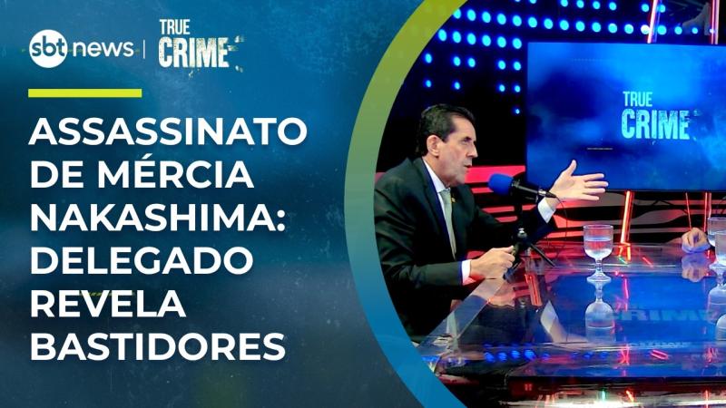  Delegado Olim revela bastidores do assassinato de Mércia Nakashima