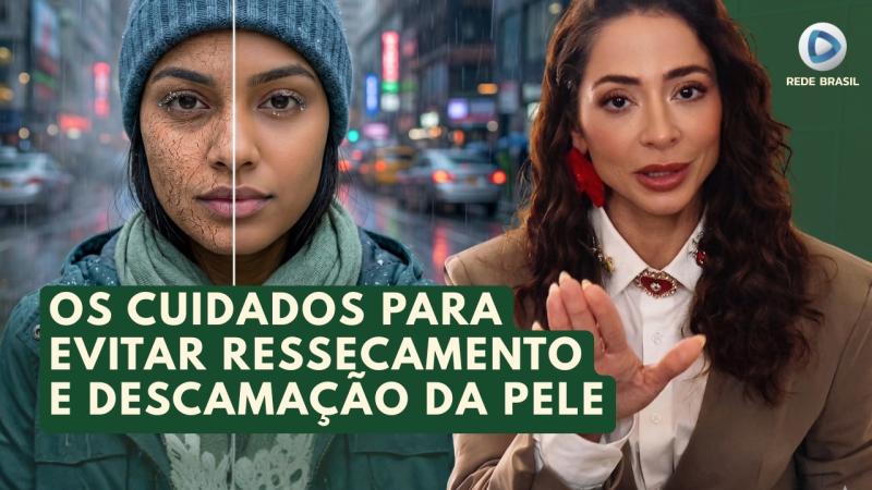  PELE RESSECADA NO INVERNO? DERMATOLOGISTA REVELA OS CUIDADOS ESSENCIAIS NO FRIO | PAPO EM DIA