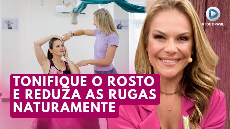 Adeus flacidez? Exercícios faciais de 5 minutos que mudam a pele | BELEZA E VIDA