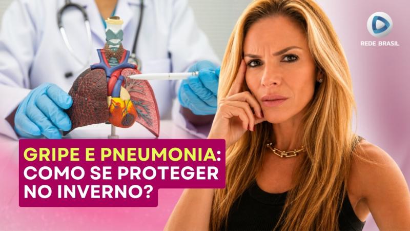  GRIPE E PNEUMONIA: ENTENDA O QUE É MITO E VERDADE DAS DOENÇAS RESPIRATÓRIAS | BELEZA E VIDA