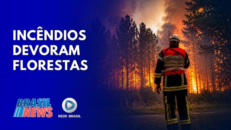 ONDAS DE CALOR E INCÊNDIOS: A EUROPA VIVE SEU PIOR CENÁRIO CLIMÁTICO? | BRASIL NEWS