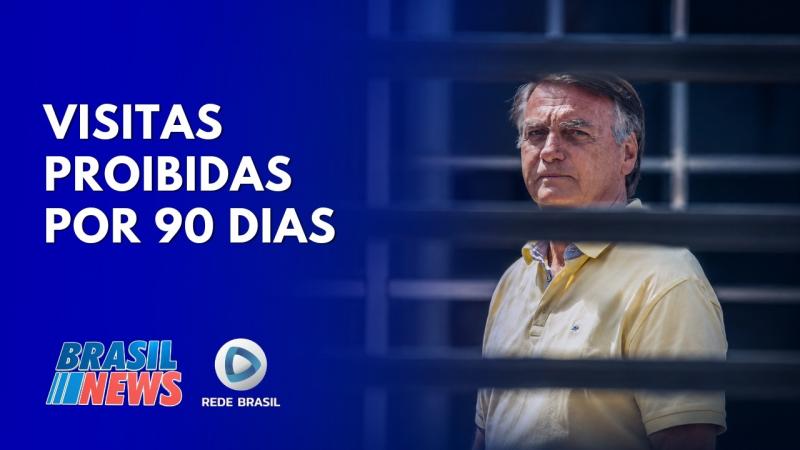  MORAES BARRA FLÁVIO BOLSONARO DE VISITAR O PAI POR 90 DIAS APÓS CARTA | BRASIL NEWS