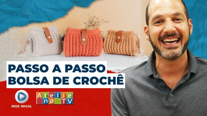  BOLSA DE CROCHÊ PERFEITA: APRENDA A TÉCNICA DA TELA ESTRUTURADA