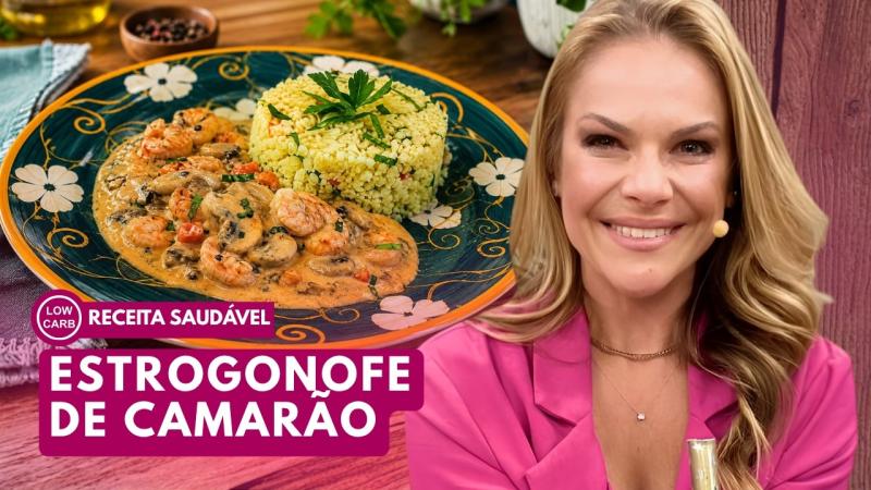 ESTROGONOFE DE CAMARÃO LOW CARB: RECEITA SAUDÁVEL E DELICIOSA | BELEZA E VIDA