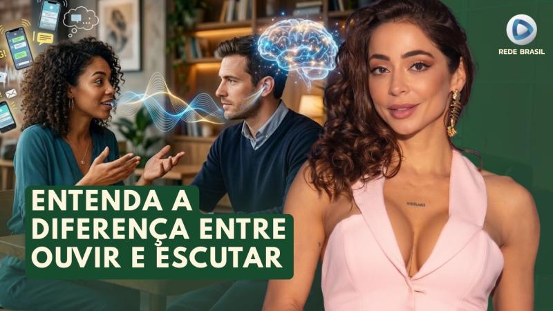  OUVIR OU ESCUTAR? COMO APERFEIÇOAR SUA CAPACIDADE DE ESCUTA ATIVA | PAPO EM DIA