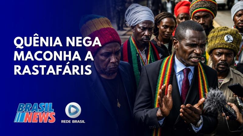  A JUSTIÇA DO QUÊNIA NEGA MACONHA A RASTAFÁRIS: LIBERDADE RELIGIOSA EM XEQUE? | BRASIL NEWS