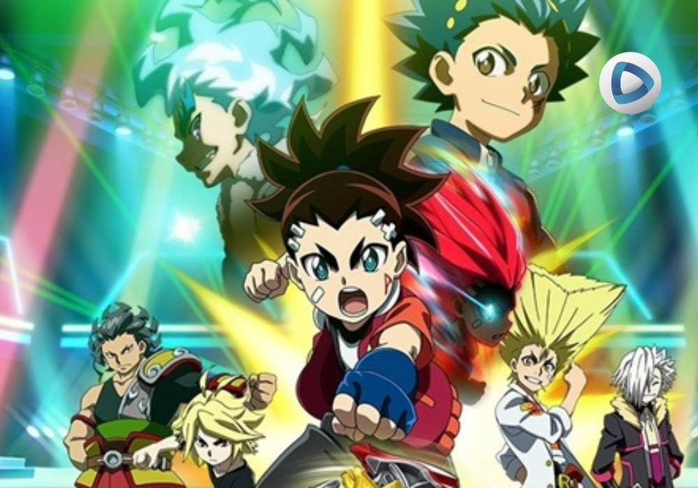 Brazil BEYBLADE BURST Official 