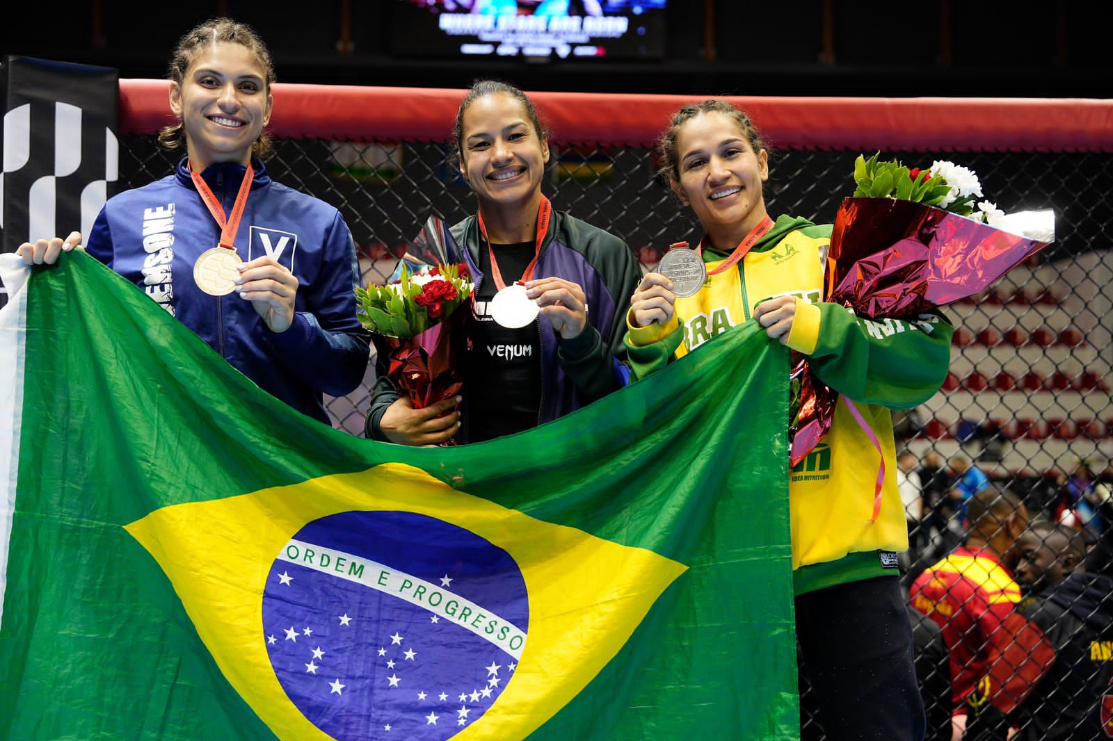 Brasileiras se destacam em competição organizada pela IMMAF